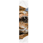 Santa Labrador Retriever Print Table Runner