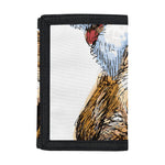 Santa Labrador Retriever Print Trifold Wallet