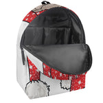 Santa Shih Tzu Print Backpack