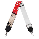 Santa Shih Tzu Print Bag Strap