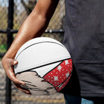 Santa Shih Tzu Print Basketball