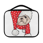 Santa Shih Tzu Print Classic Bible Case