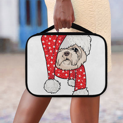 Santa Shih Tzu Print Classic Bible Case