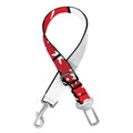 Santa Shih Tzu Print Dog Seat Belt