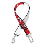 Santa Shih Tzu Print Dog Seat Belt