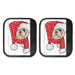 Santa Shih Tzu Print Handle Covers