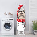 Santa Shih Tzu Print Ironing Board Cover