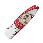 Santa Shih Tzu Print Ironing Board Cover