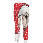Santa Shih Tzu Print Men's leggings