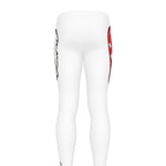 Santa Shih Tzu Print Men's leggings