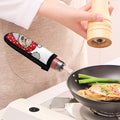Santa Shih Tzu Print Skillet Handle Cover