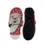 Santa Shih Tzu Print Slippers