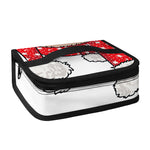 Santa Shih Tzu Print Small Lunch Bag