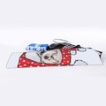 Santa Shih Tzu Print Sports Towel