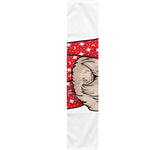 Santa Shih Tzu Print Table Runner