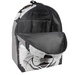 Santa Siberian Husky Print Backpack