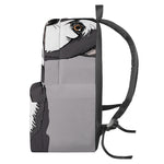 Santa Siberian Husky Print Backpack