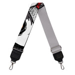 Santa Siberian Husky Print Bag Strap
