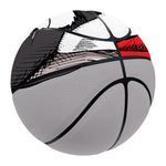 Santa Siberian Husky Print Basketball