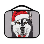 Santa Siberian Husky Print Classic Bible Case