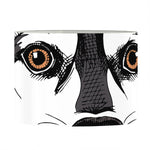 Santa Siberian Husky Print Drum Lamp Shade