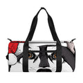 Santa Siberian Husky Print Gym Bag