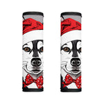 Santa Siberian Husky Print Handle Covers