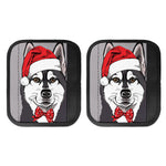 Santa Siberian Husky Print Handle Covers