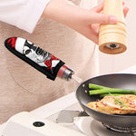 Santa Siberian Husky Print Skillet Handle Cover