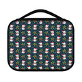 Santa Snowman Pattern Print Classic Bible Case