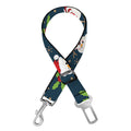Santa Snowman Pattern Print Dog Seat Belt