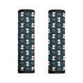 Santa Snowman Pattern Print Handle Covers