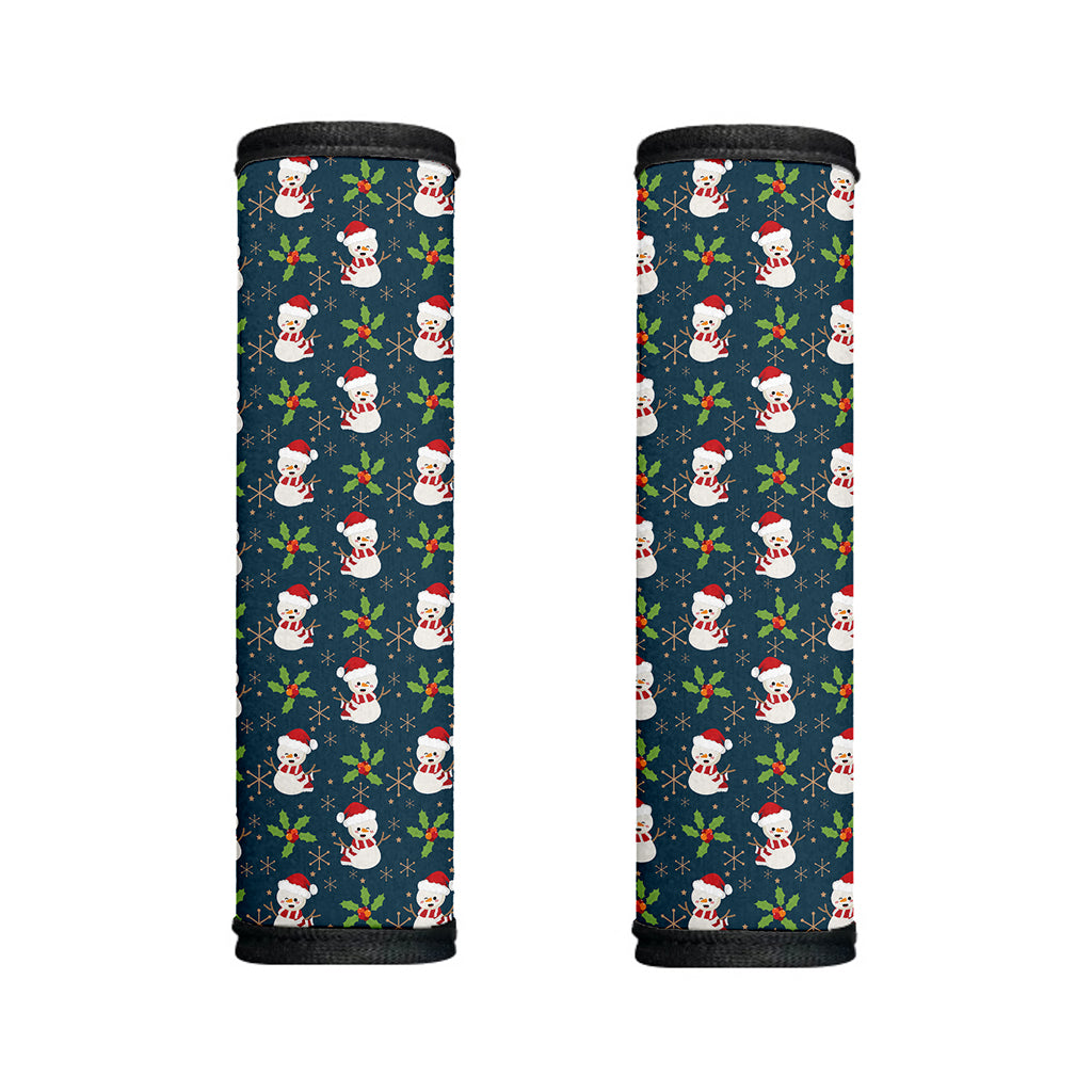 Santa Snowman Pattern Print Handle Covers