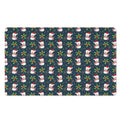 Santa Snowman Pattern Print Polyester Doormat