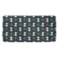 Santa Snowman Pattern Print Towel