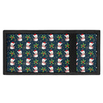 Santa Snowman Pattern Print Trifold Wallet