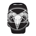 Satan Goat Skull Pentagram Print Baby Seat Cover