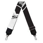Satan Goat Skull Pentagram Print Bag Strap