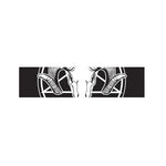 Satan Goat Skull Pentagram Print Bed Runner