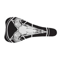 Satan Goat Skull Pentagram Print Bicycle Seat Cover