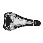 Satan Goat Skull Pentagram Print Bicycle Seat Cover