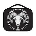 Satan Goat Skull Pentagram Print Classic Bible Case