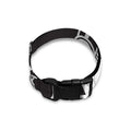 Satan Goat Skull Pentagram Print Dog Collar