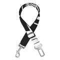 Satan Goat Skull Pentagram Print Dog Seat Belt