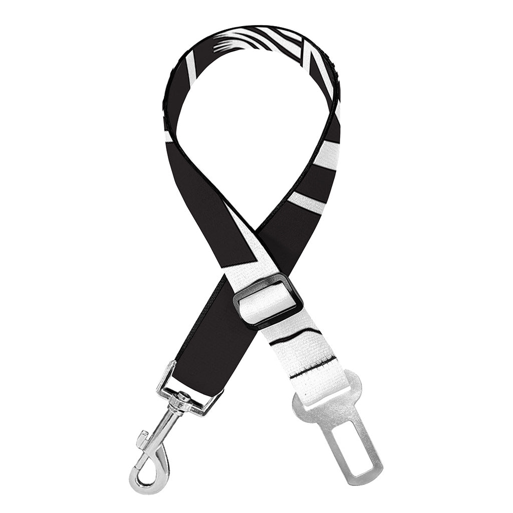 Satan Goat Skull Pentagram Print Dog Seat Belt