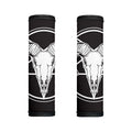Satan Goat Skull Pentagram Print Handle Covers