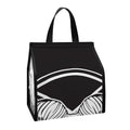 Satan Goat Skull Pentagram Print Insulated Lunch Tote