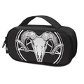 Satan Goat Skull Pentagram Print Portable Cooler Travel Case