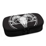 Satan Goat Skull Pentagram Print Insulin Cooler Travel Case
