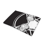 Satan Goat Skull Pentagram Print Pet Cooling Mat Cover